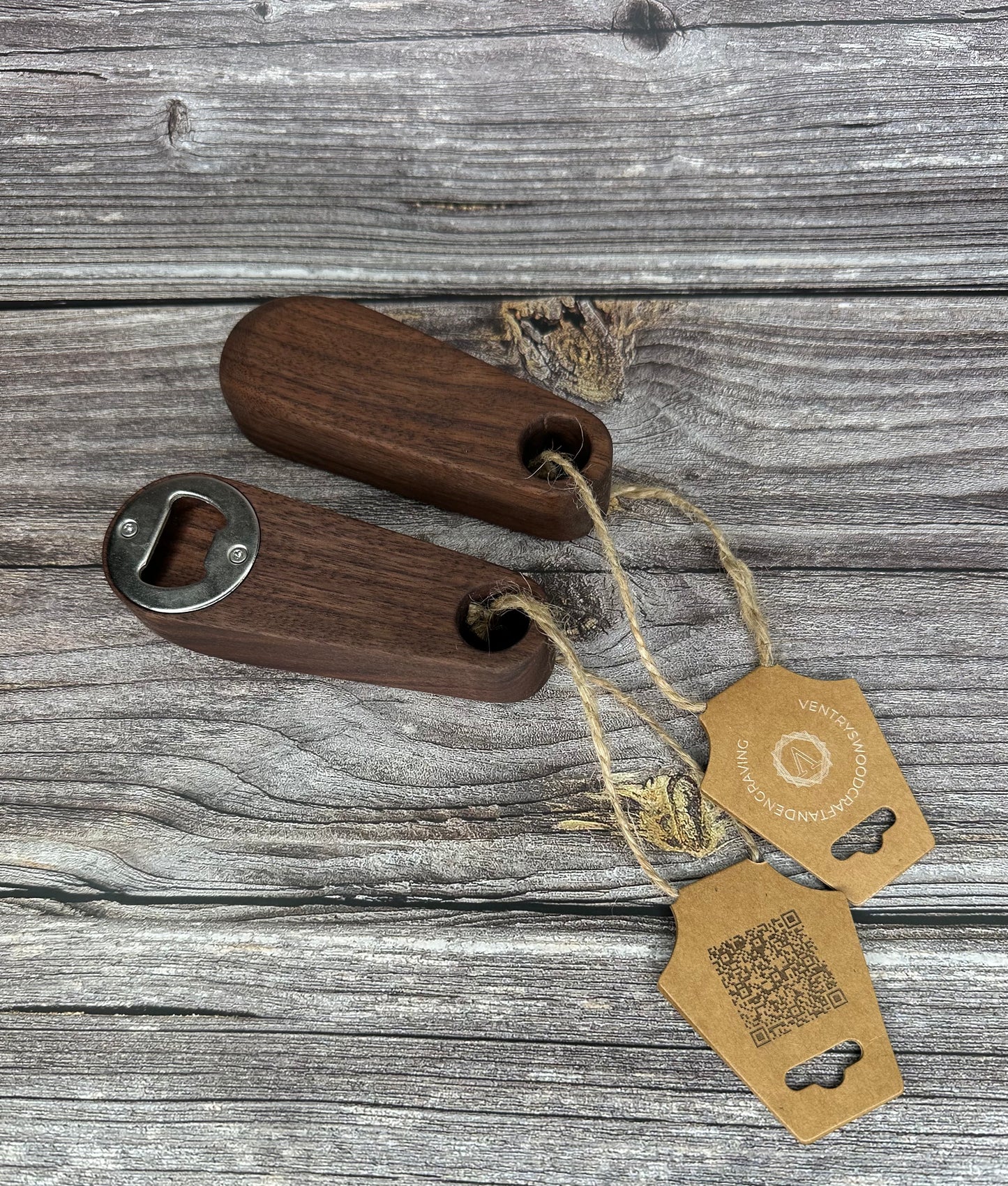 Wooden Bottle Opener