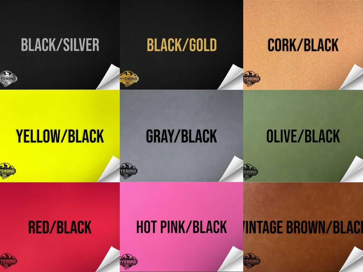 Hydbond Colors Oriented Sample