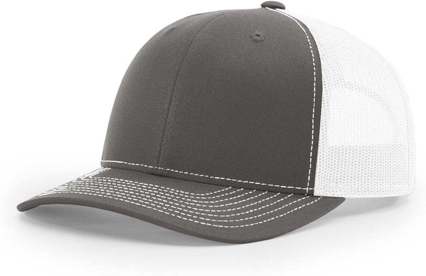 Richardson 112 Hat Grey for custom patch