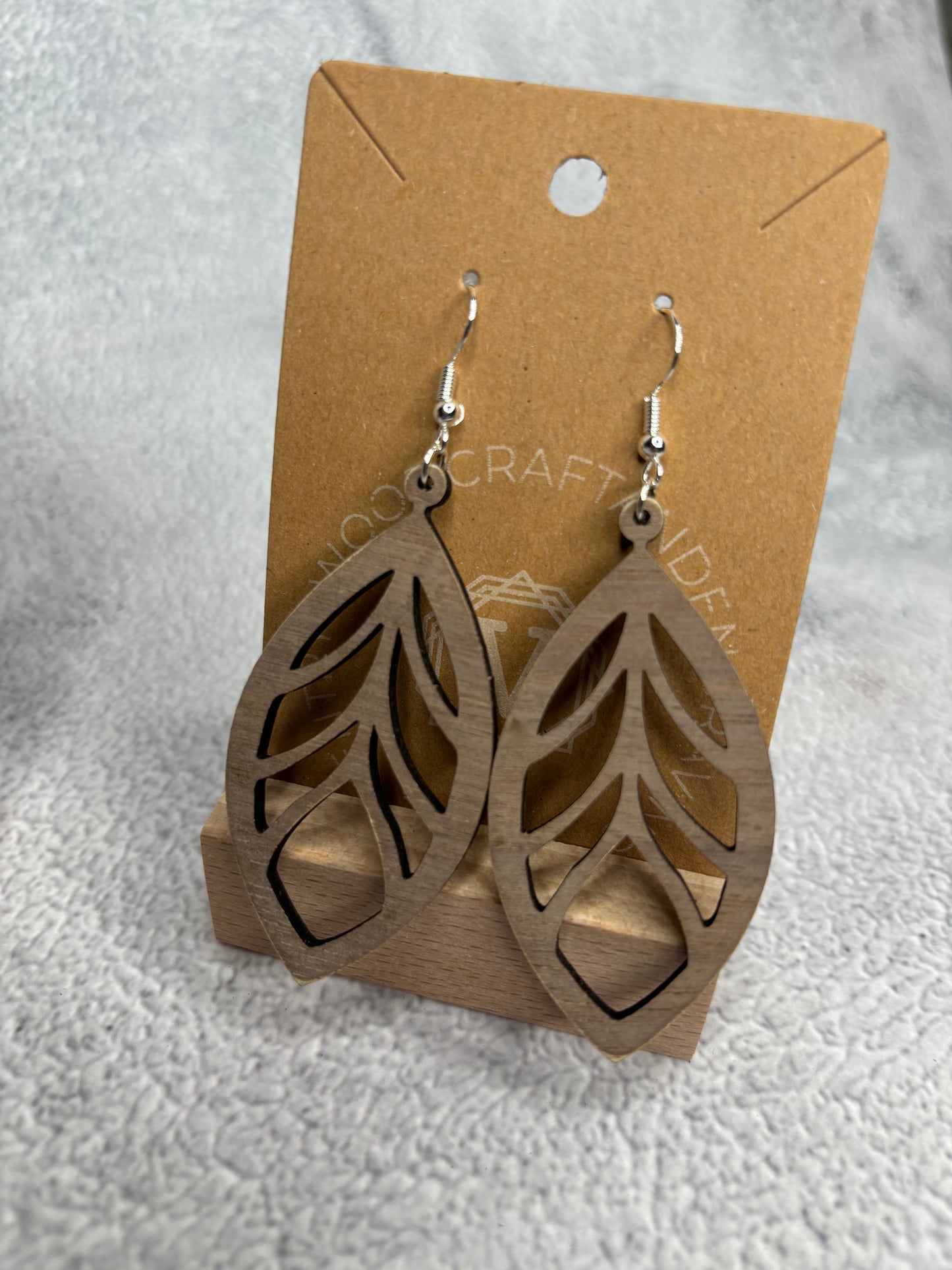 Wooden Earrings