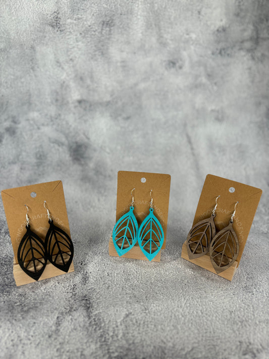 Wooden Earrings