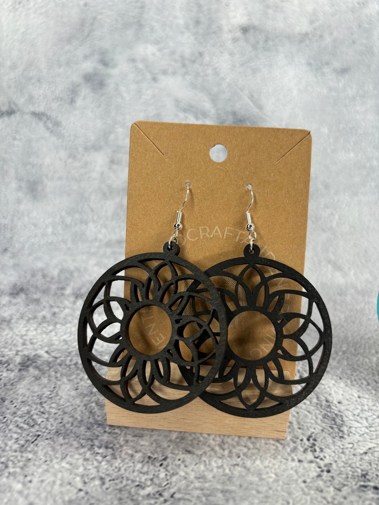 Wooden Earrings