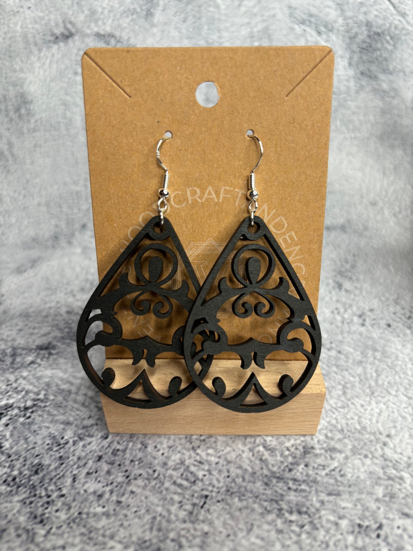 Wooden Earrings