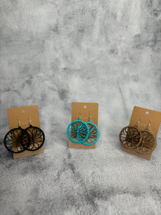 Wooden Earrings