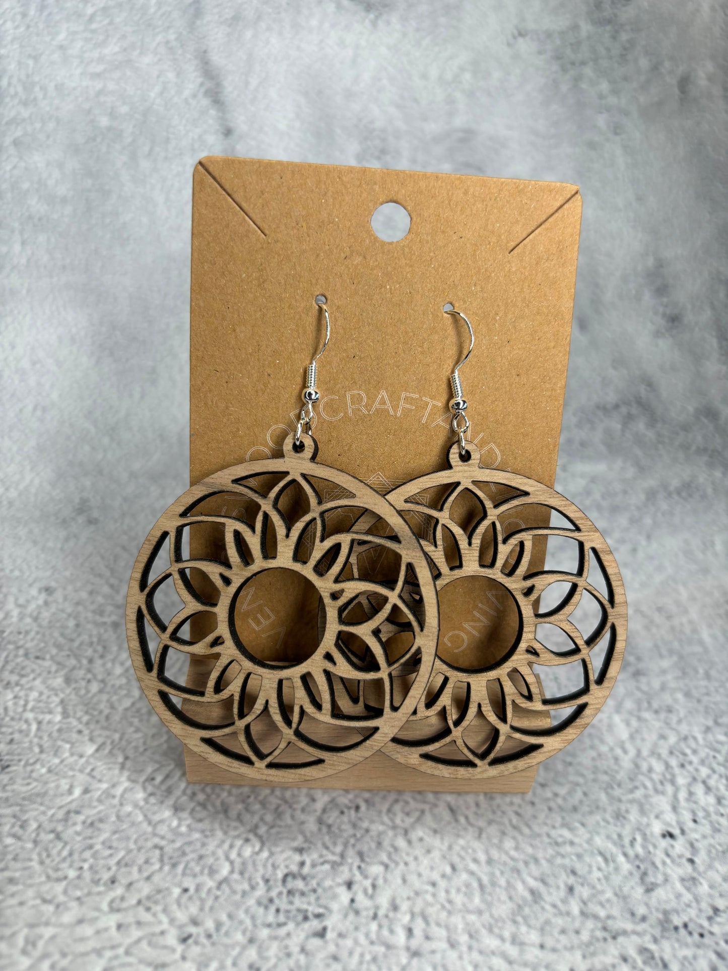 Wooden Earrings