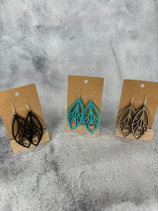 Wooden Earrings