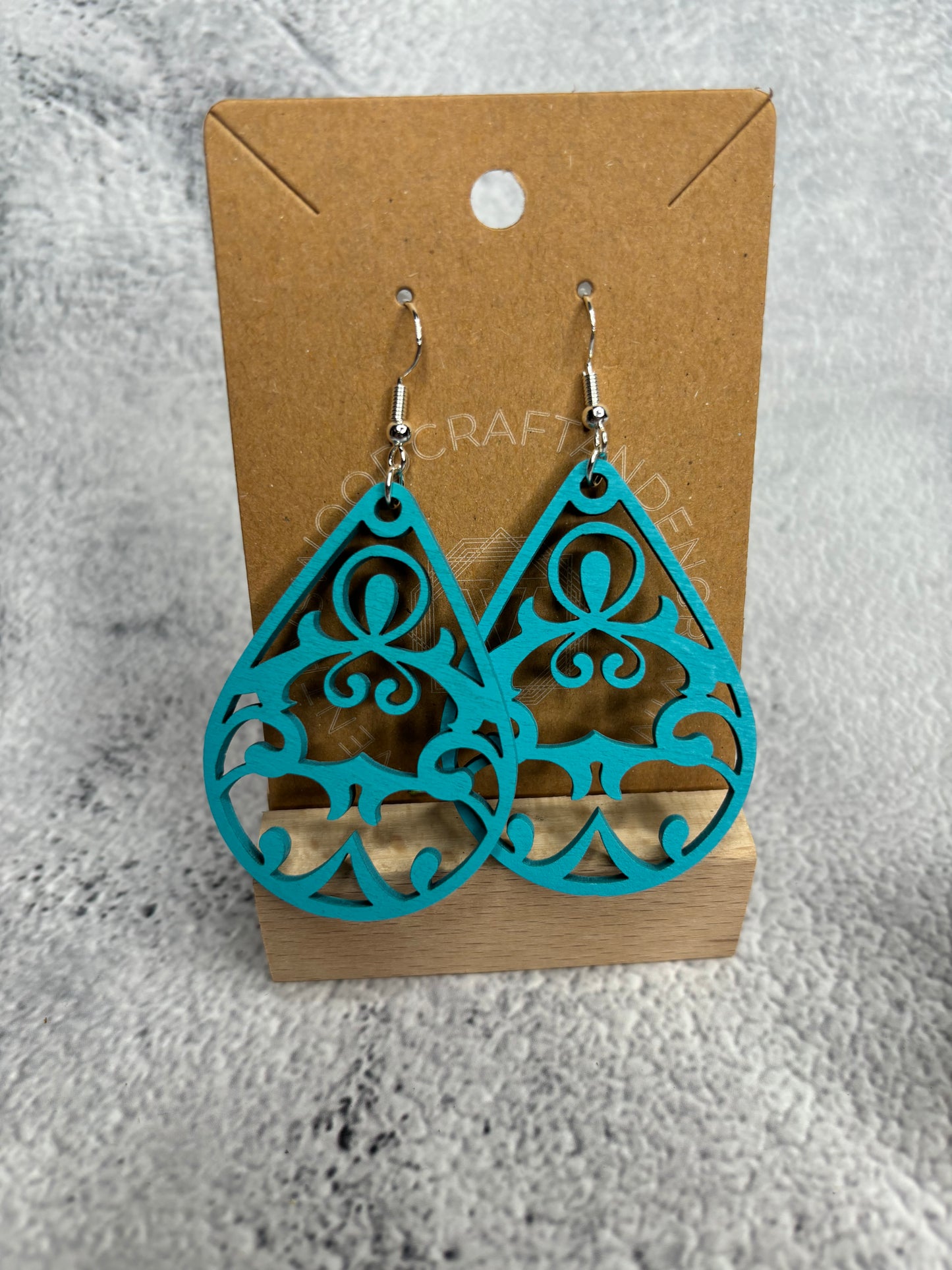 Wooden Earrings