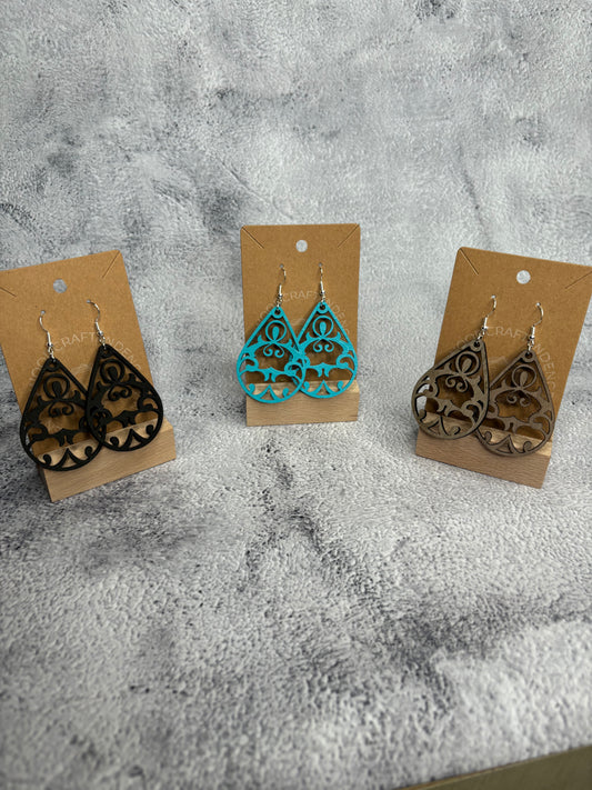 Wooden Earrings