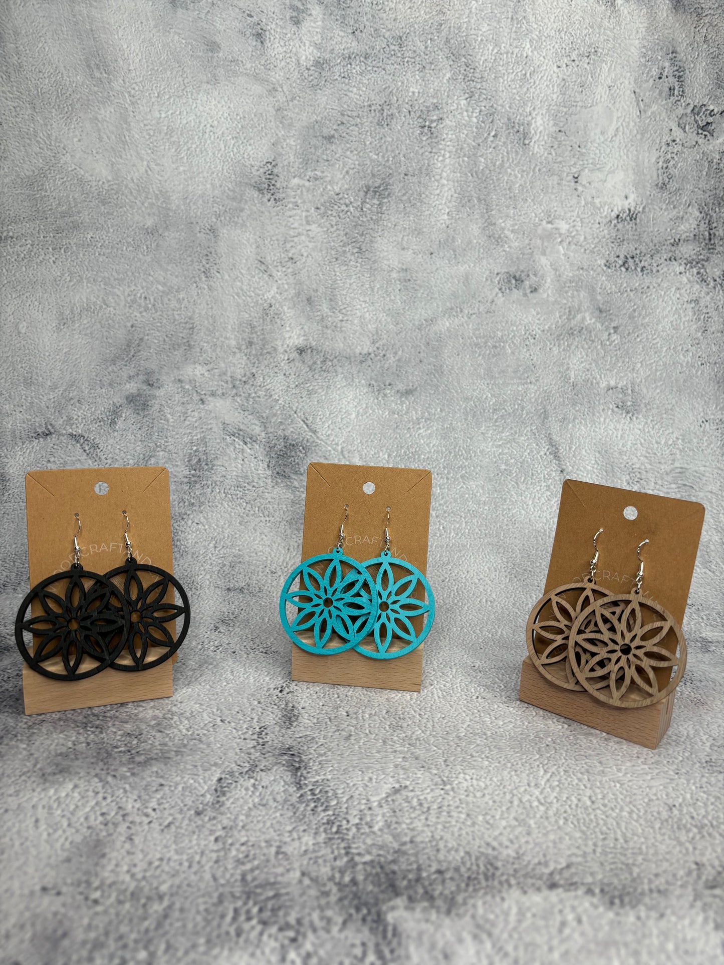 Wooden Earrings