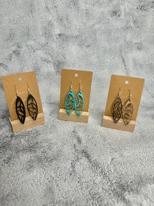 Wooden Earrings