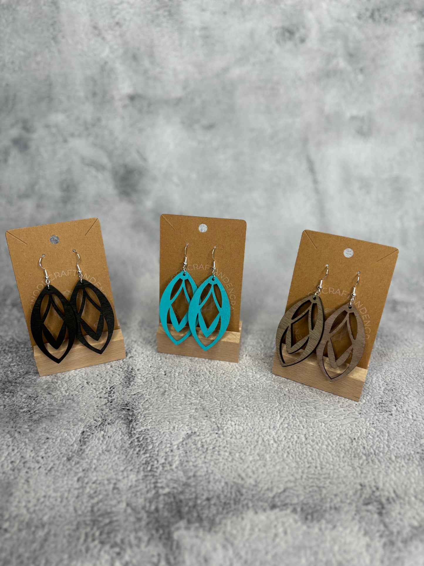 Wooden Earrings