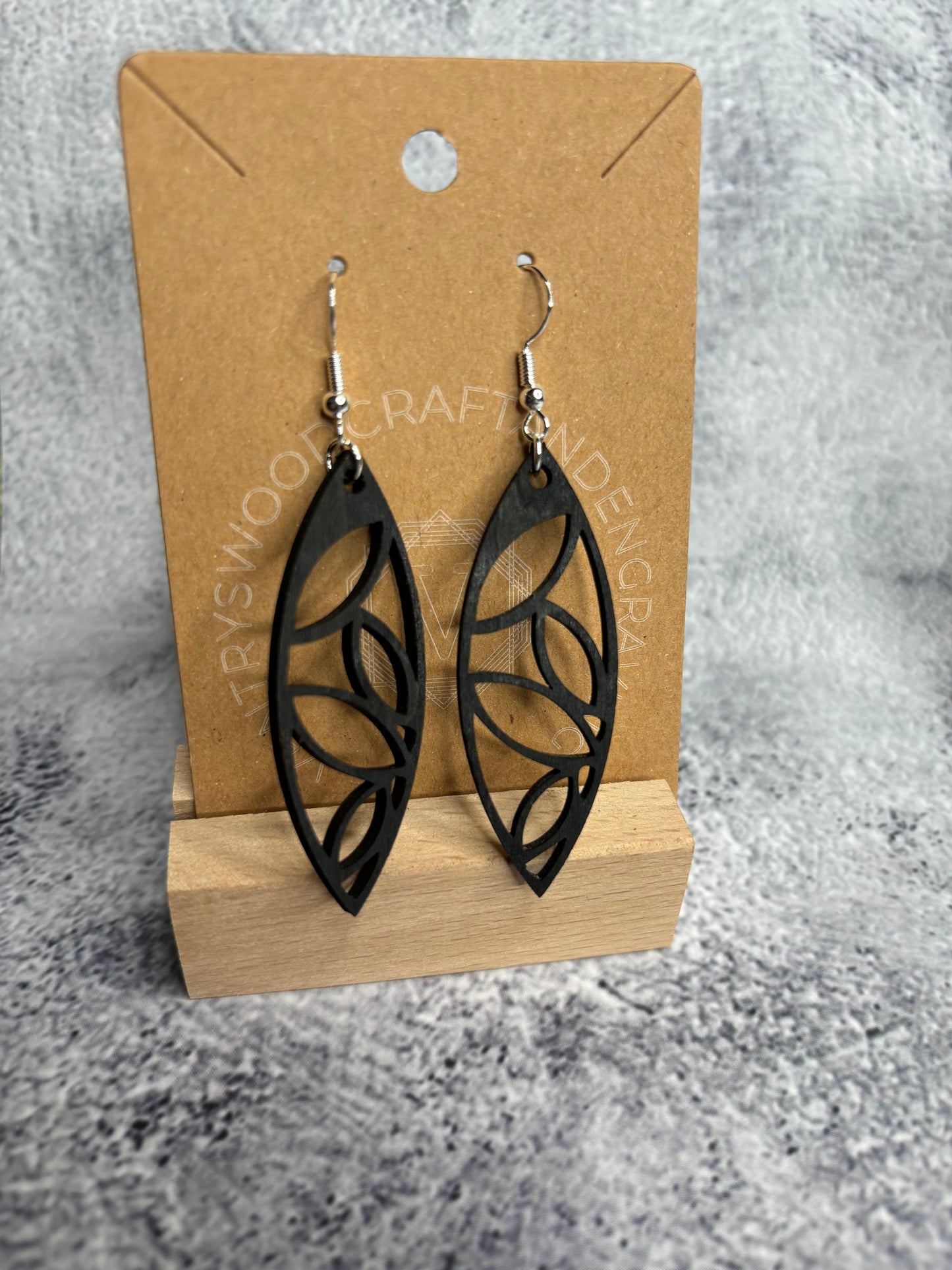 Wooden Earrings