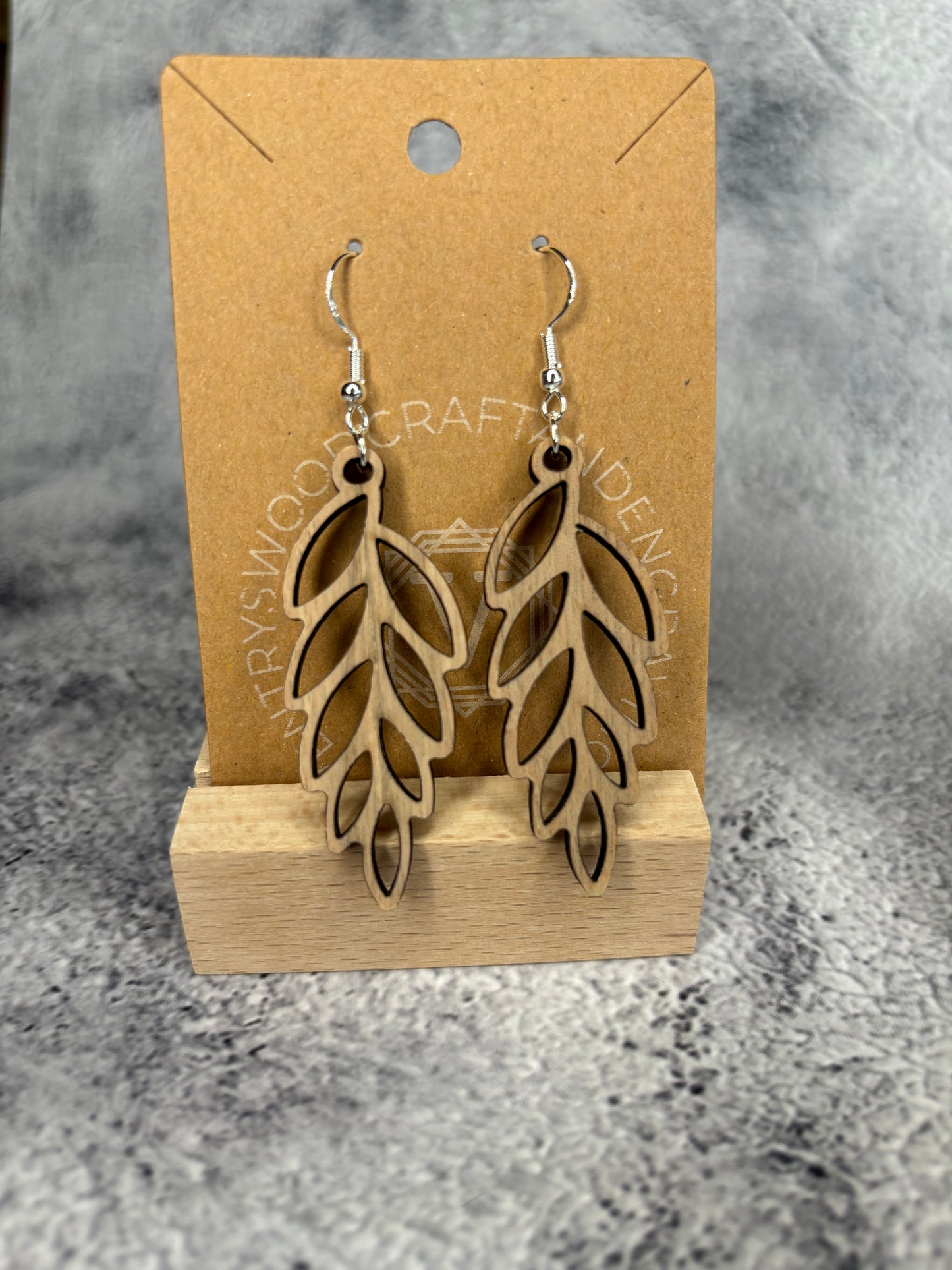 Wooden Earrings