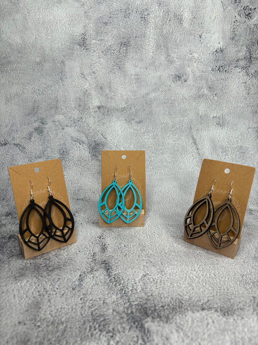 Wooden Earrings