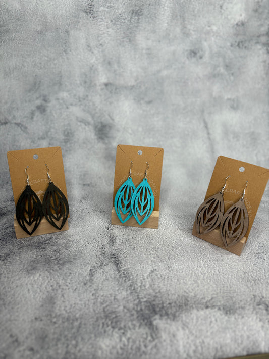 Wooden Earrings