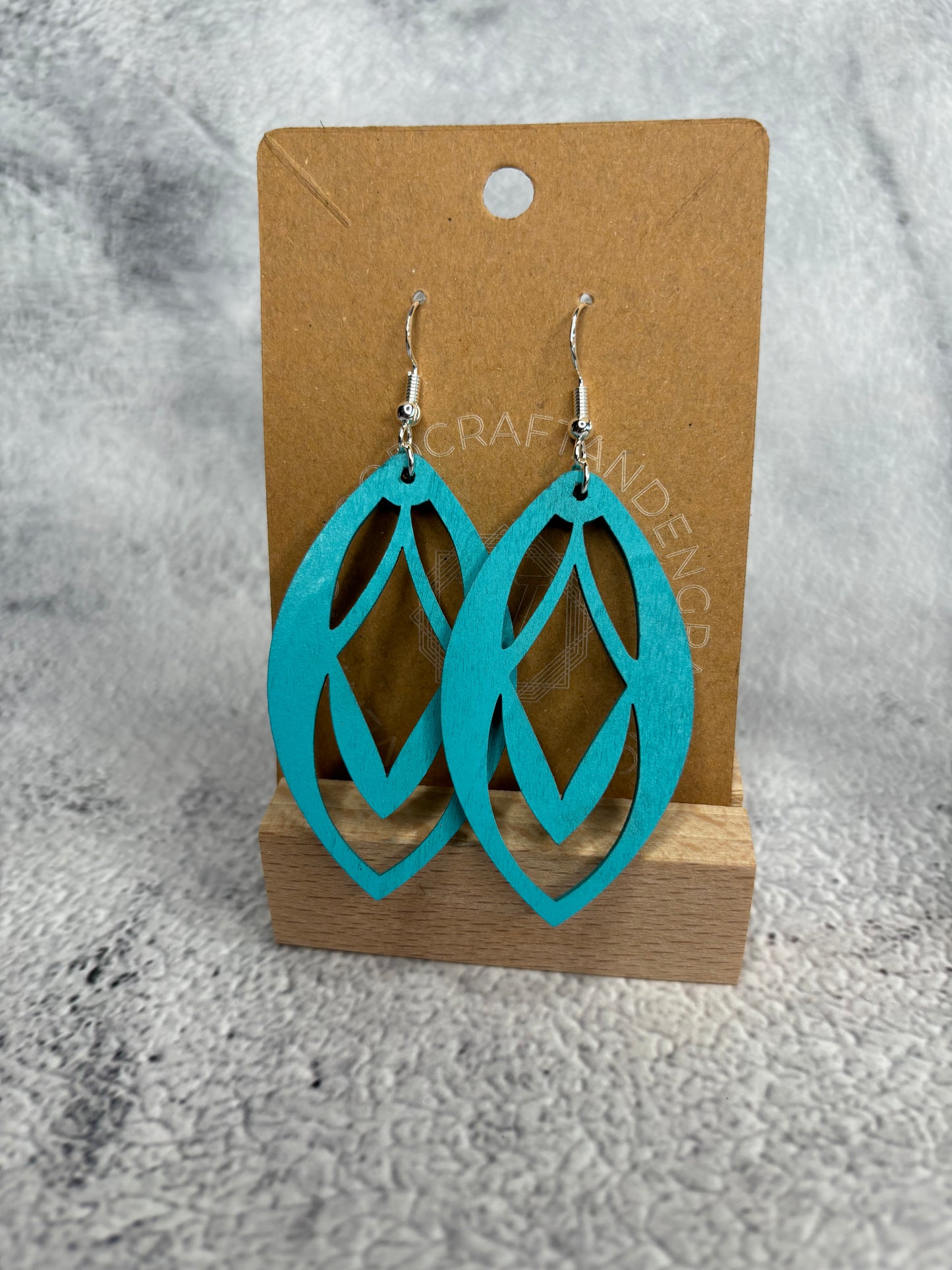 Wooden Earrings