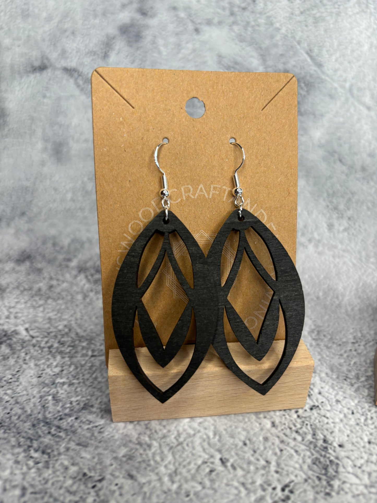 Wooden Earrings