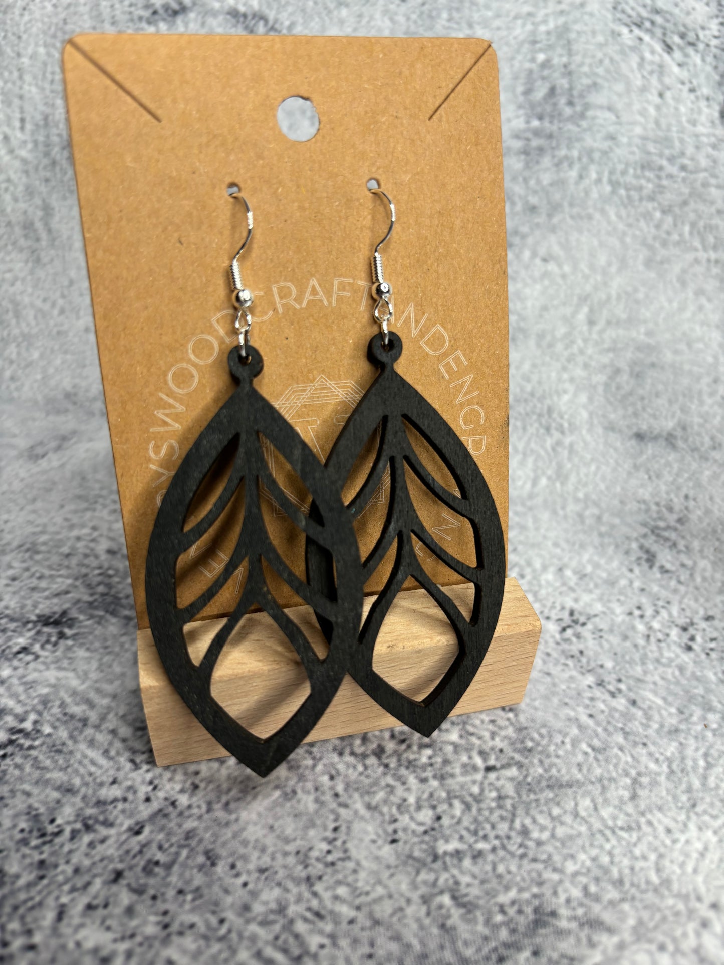 Wooden Earrings