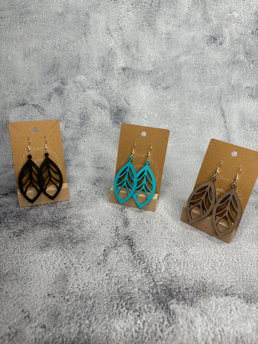 Wooden Earrings