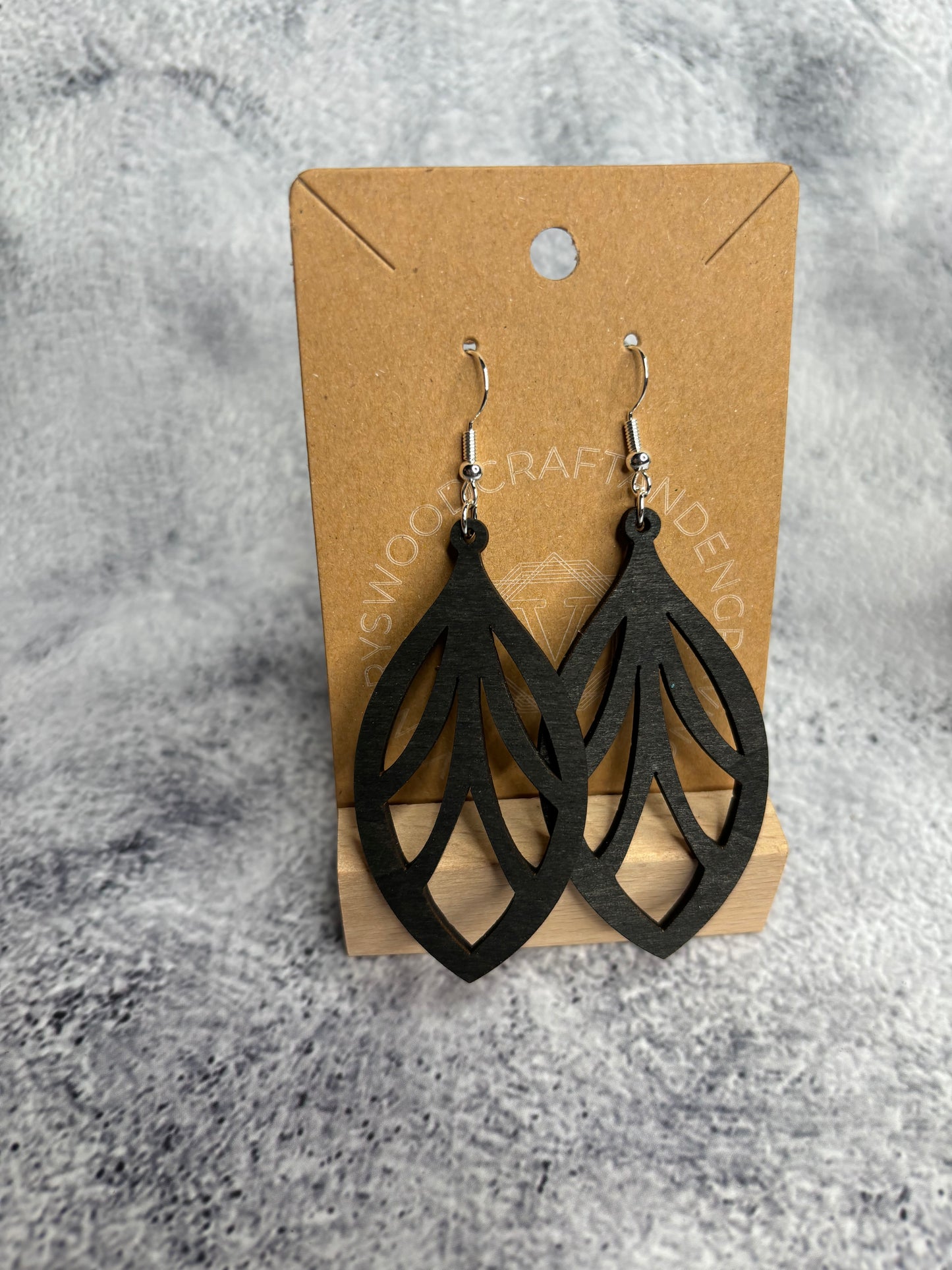 Wooden Earrings