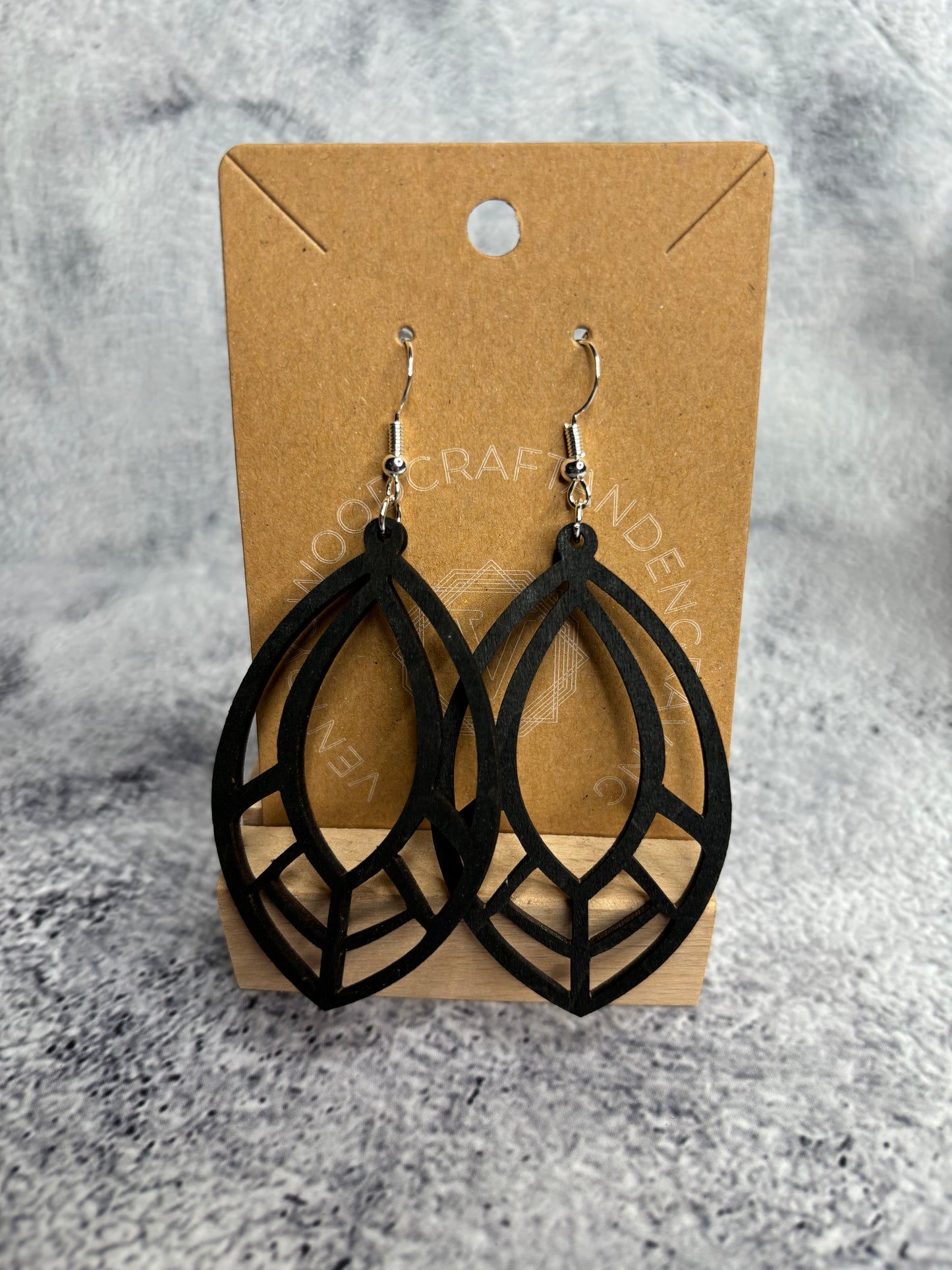 Wooden Earrings