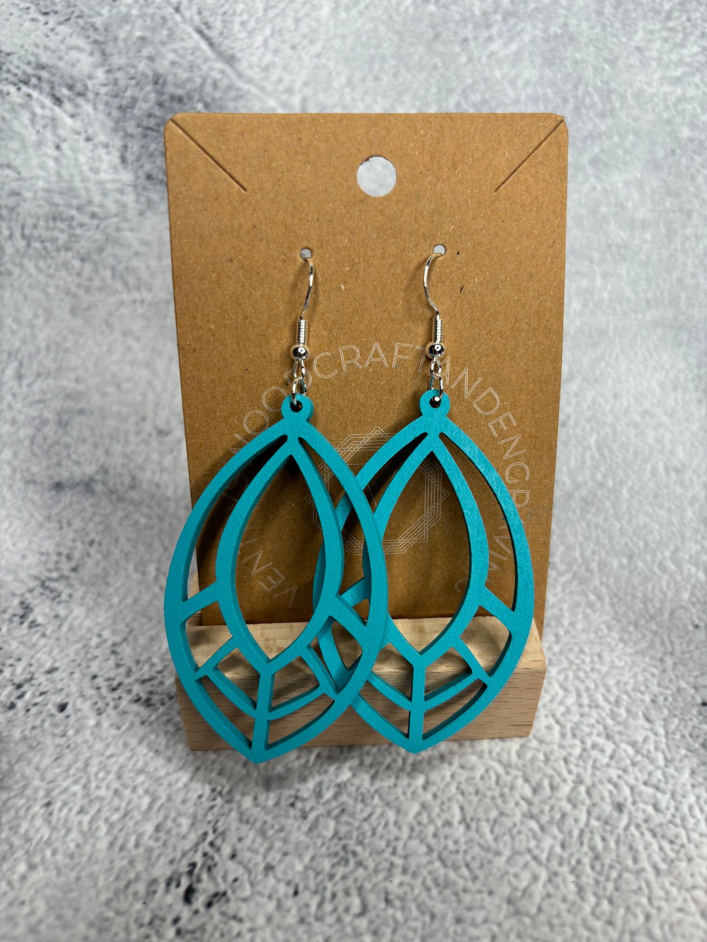 Wooden Earrings