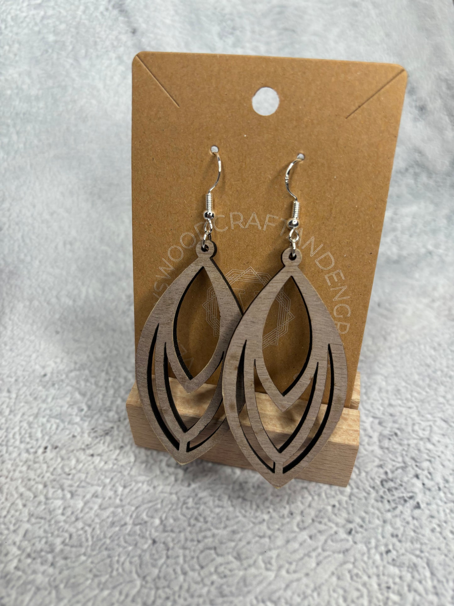 Wooden Earrings