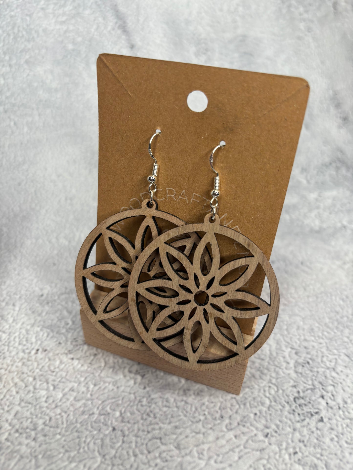 Wooden Earrings