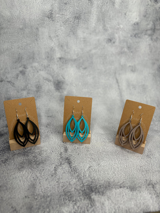 Wooden Earrings