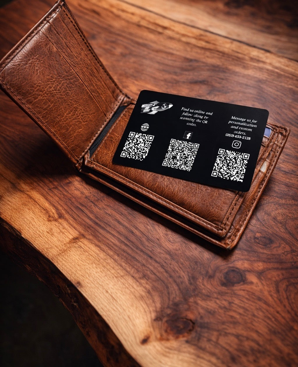 Metal Business Cards