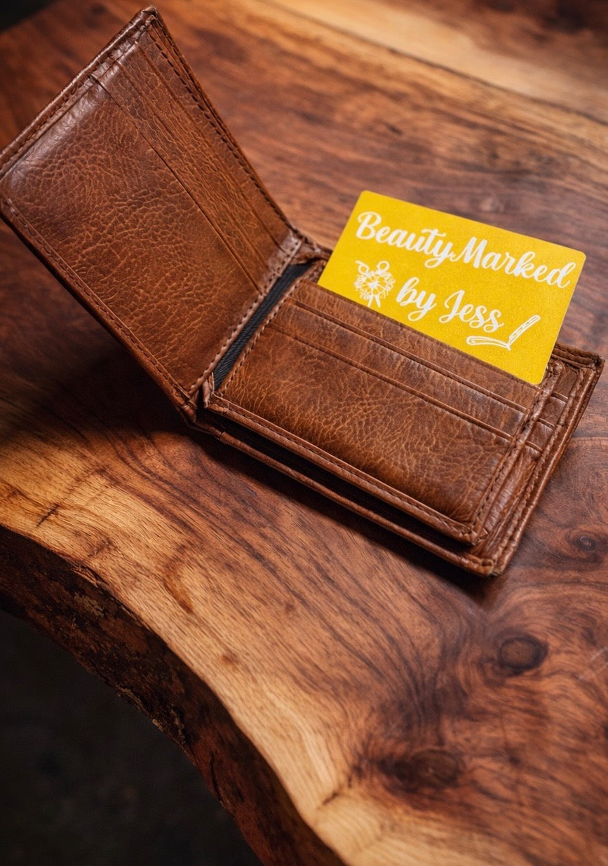 Metal Business Cards