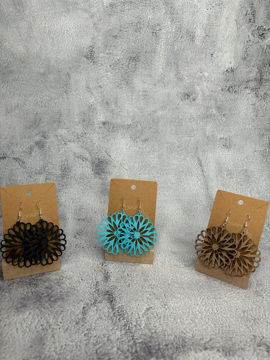 Wooden Earrings