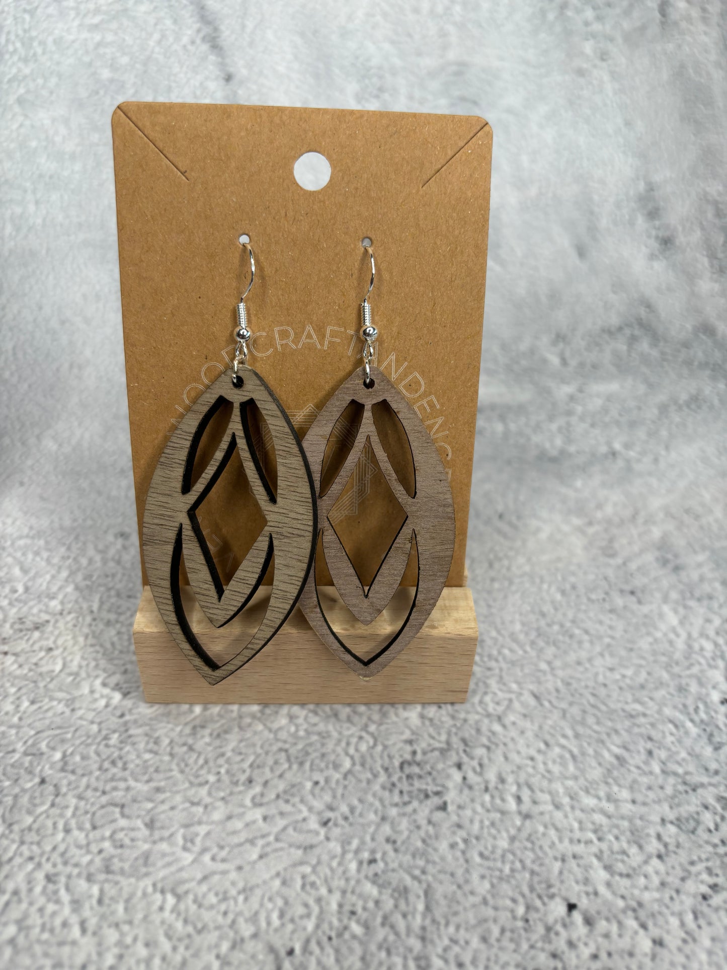 Wooden Earrings