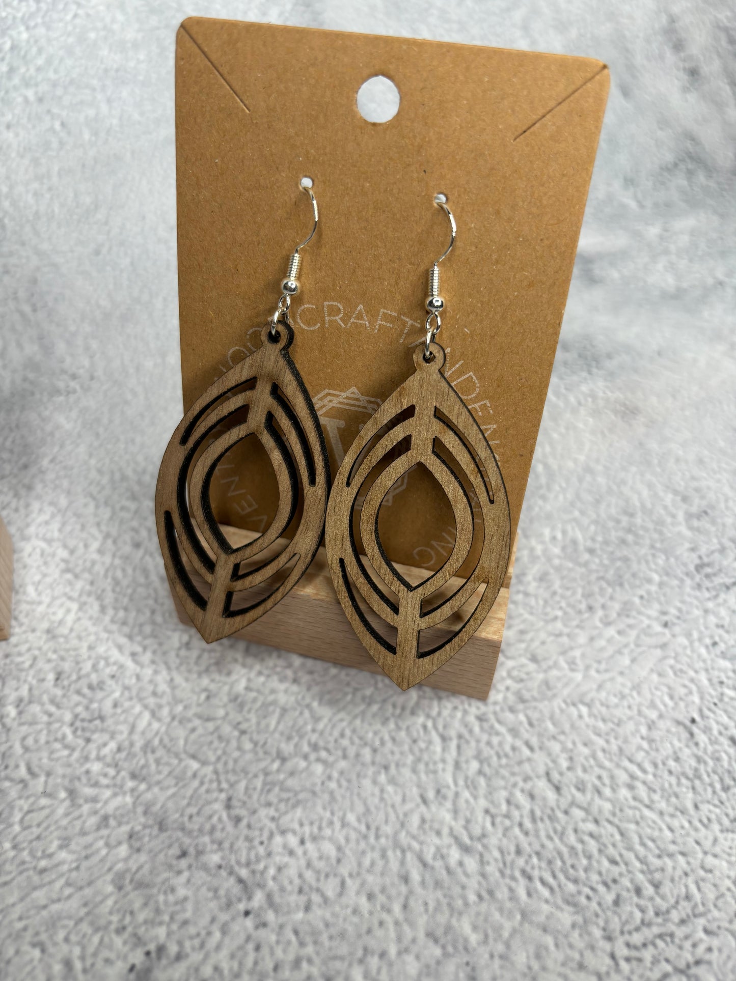 Wooden Earrings