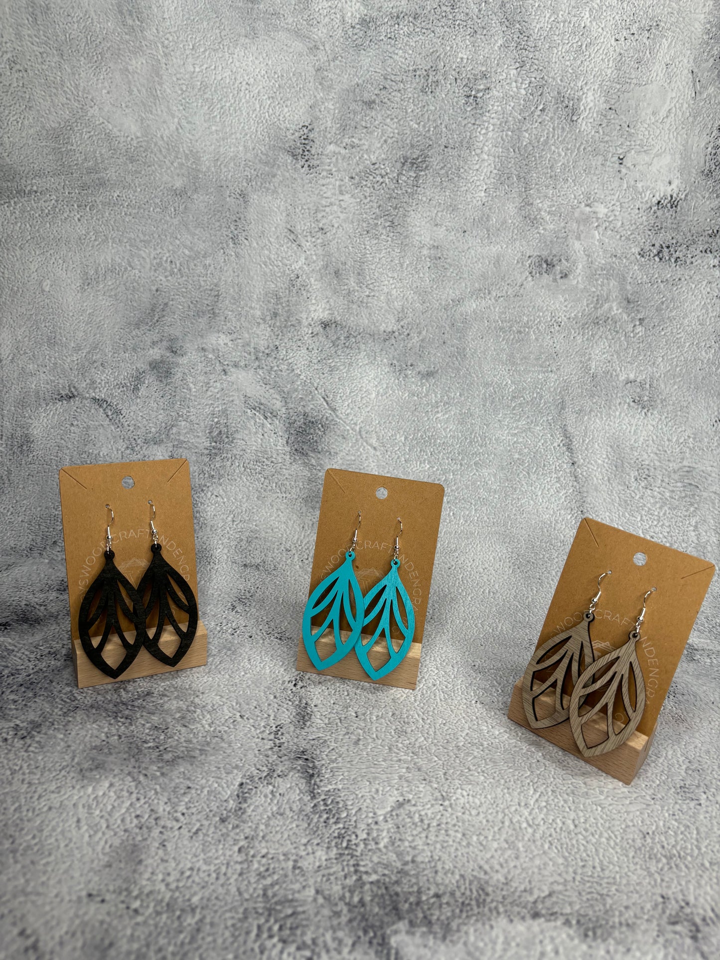 Wooden Earrings