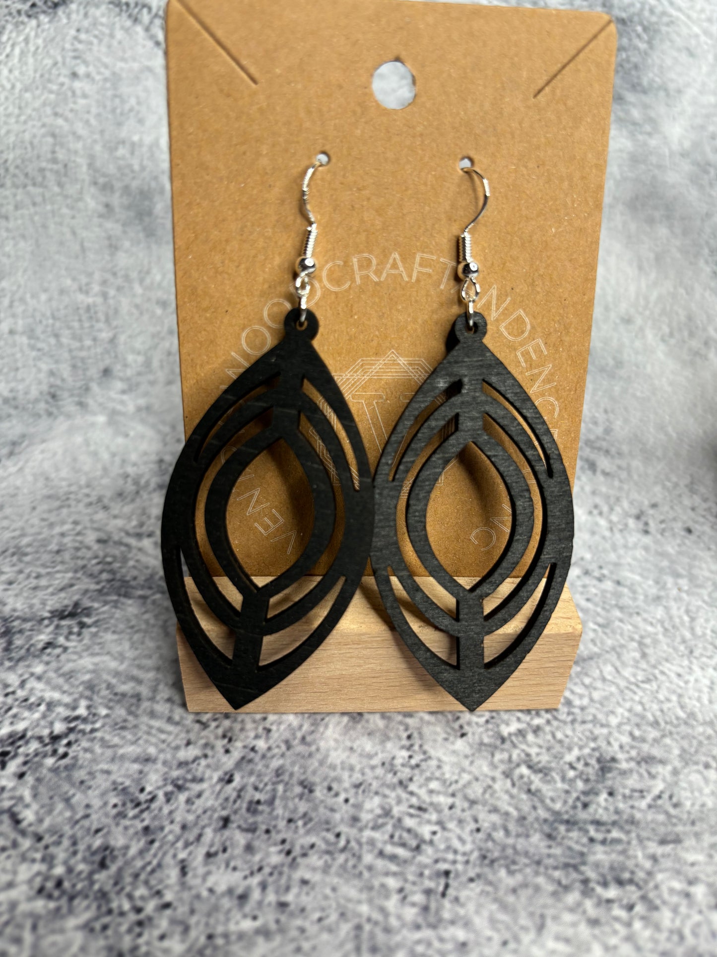 Wooden Earrings