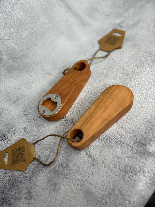 Wooden Bottle Opener