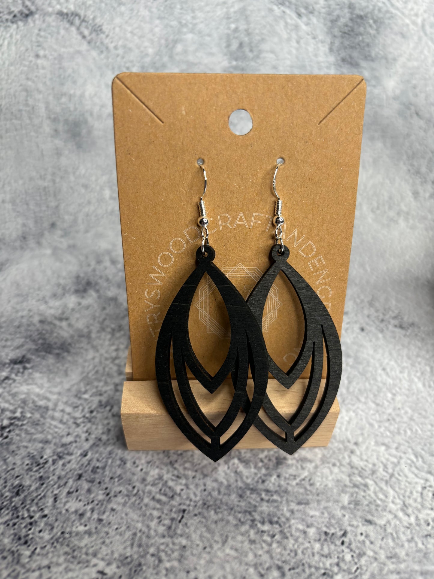 Wooden Earrings