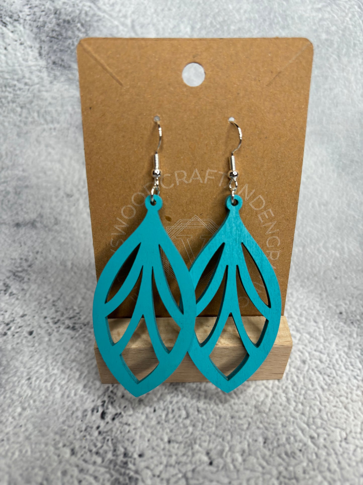 Wooden Earrings