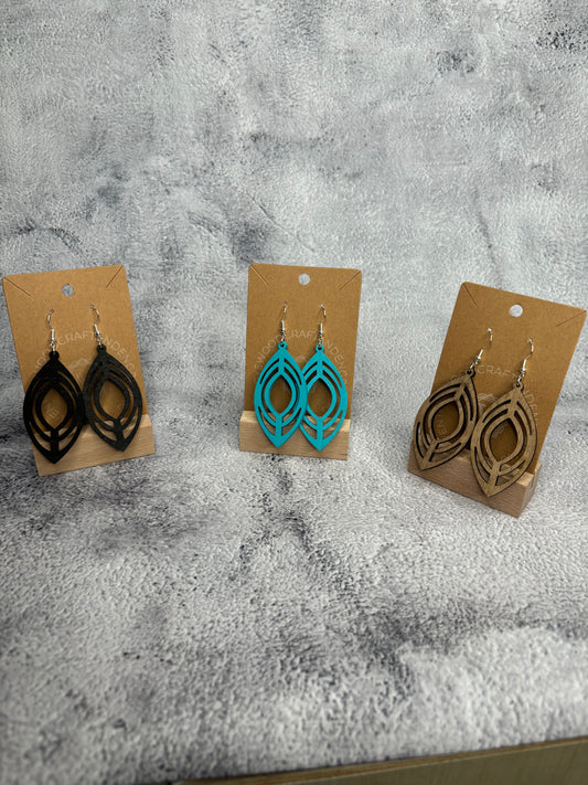 Wooden Earrings