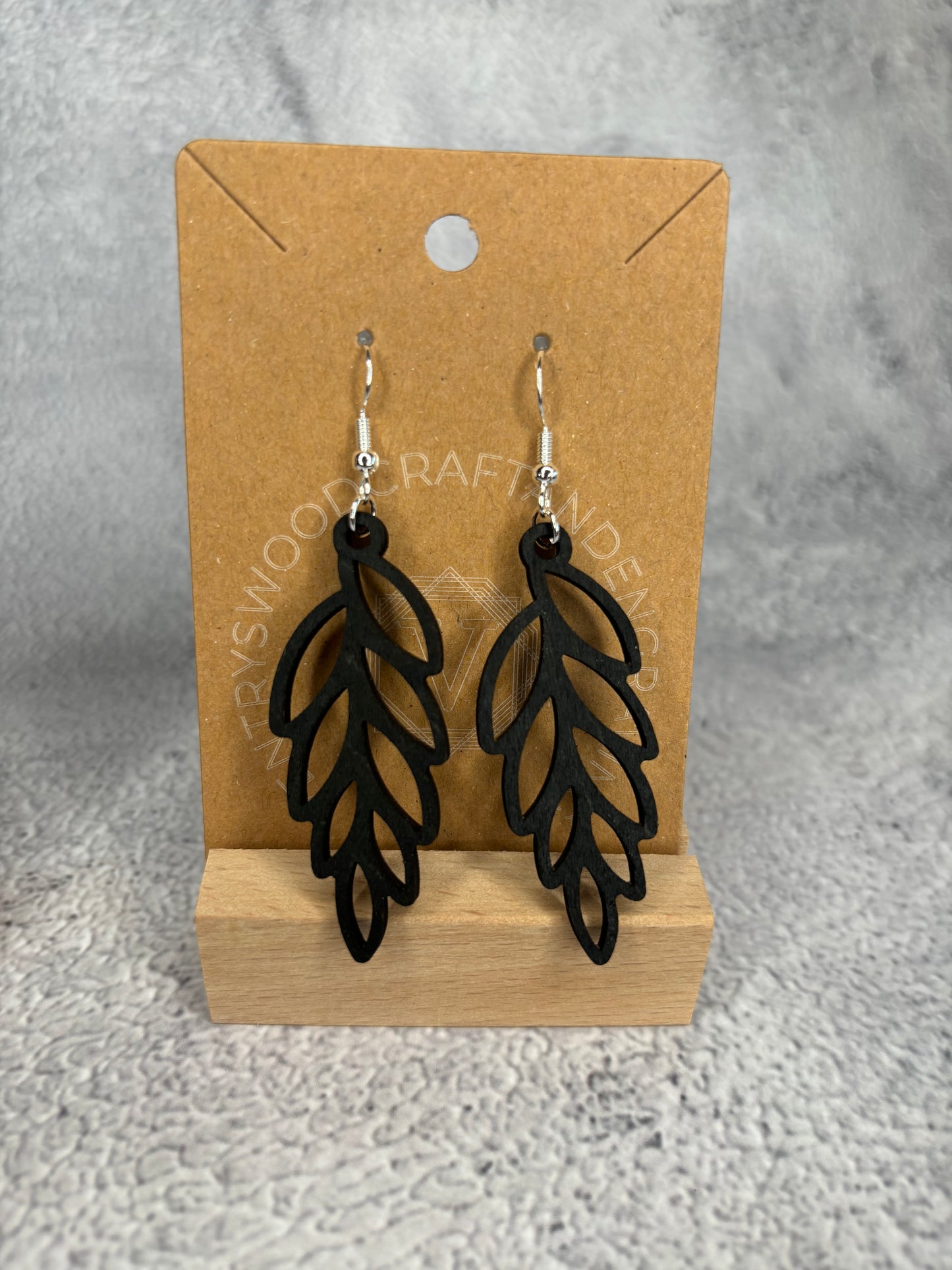 Wooden Earrings