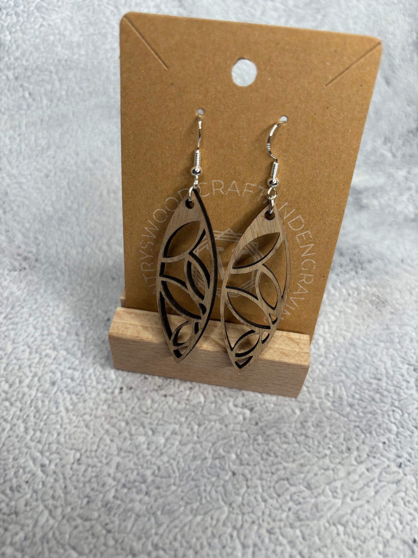 Wooden Earrings