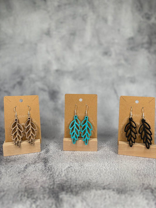 Wooden Earrings