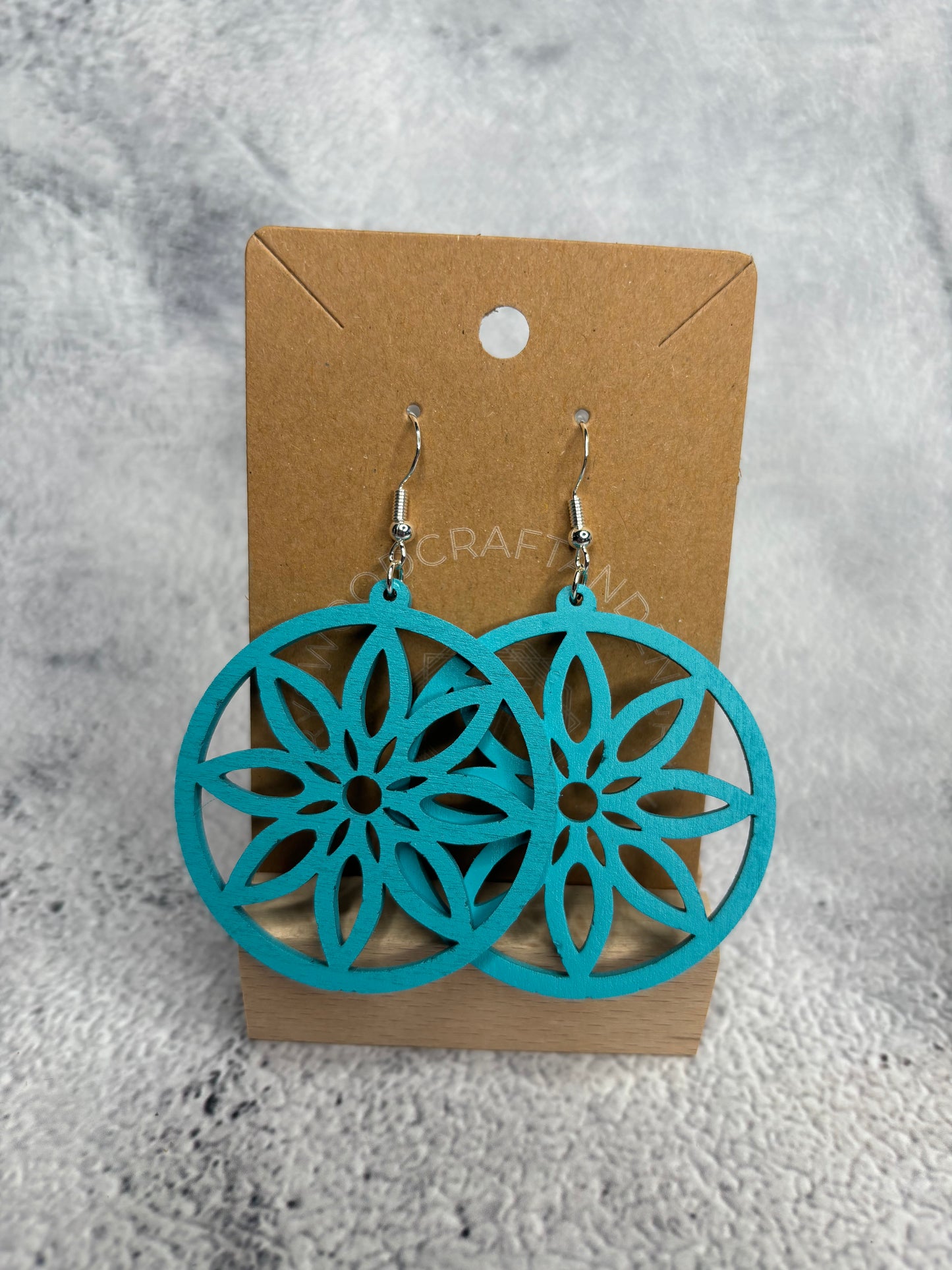 Wooden Earrings