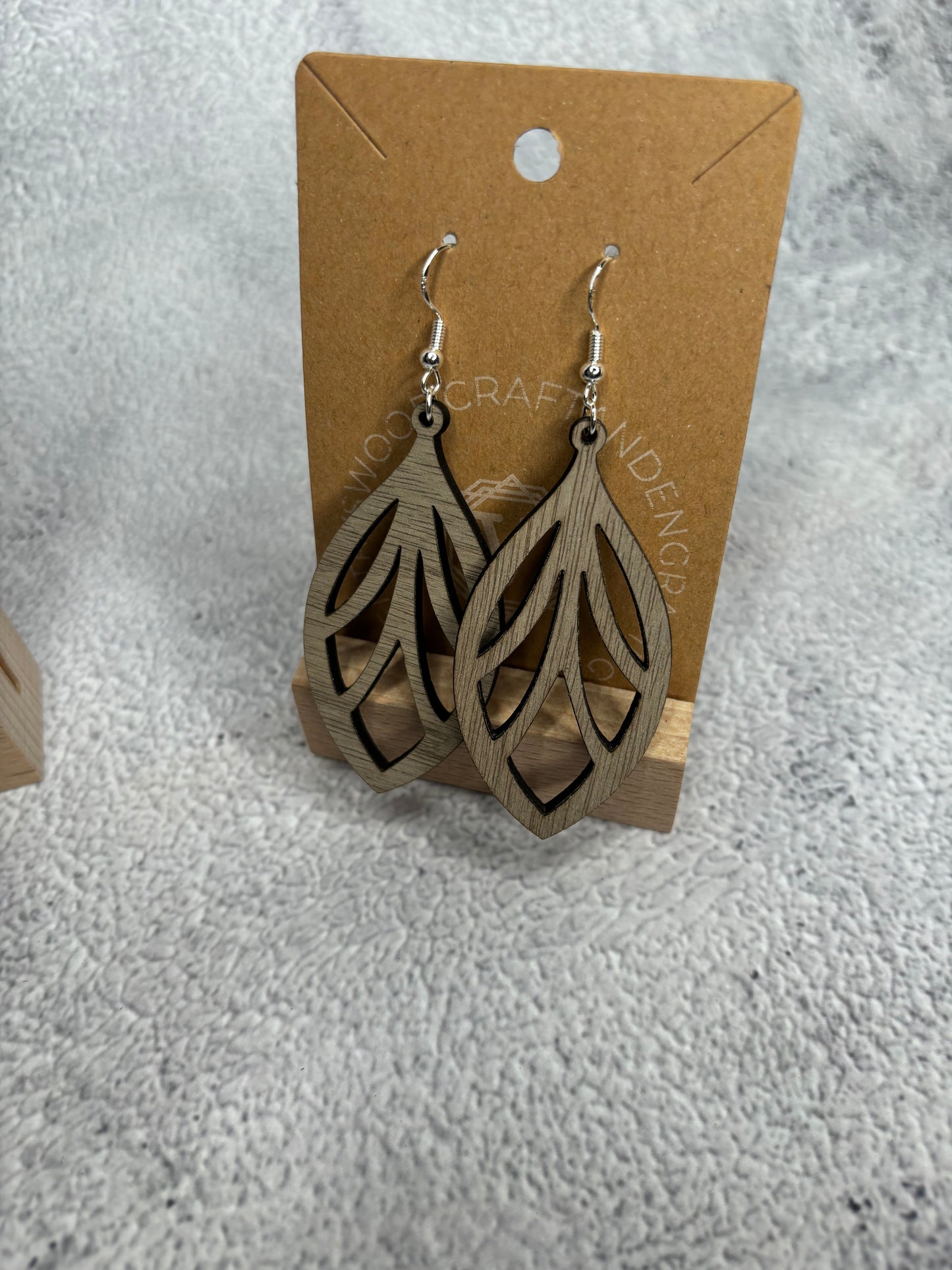 Wooden Earrings