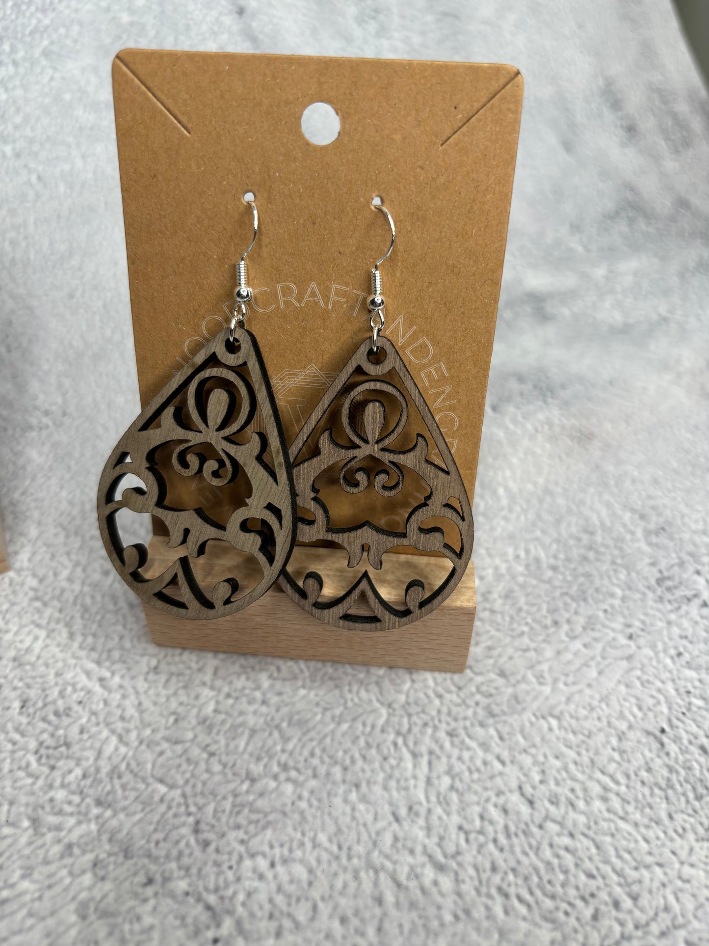 Wooden Earrings