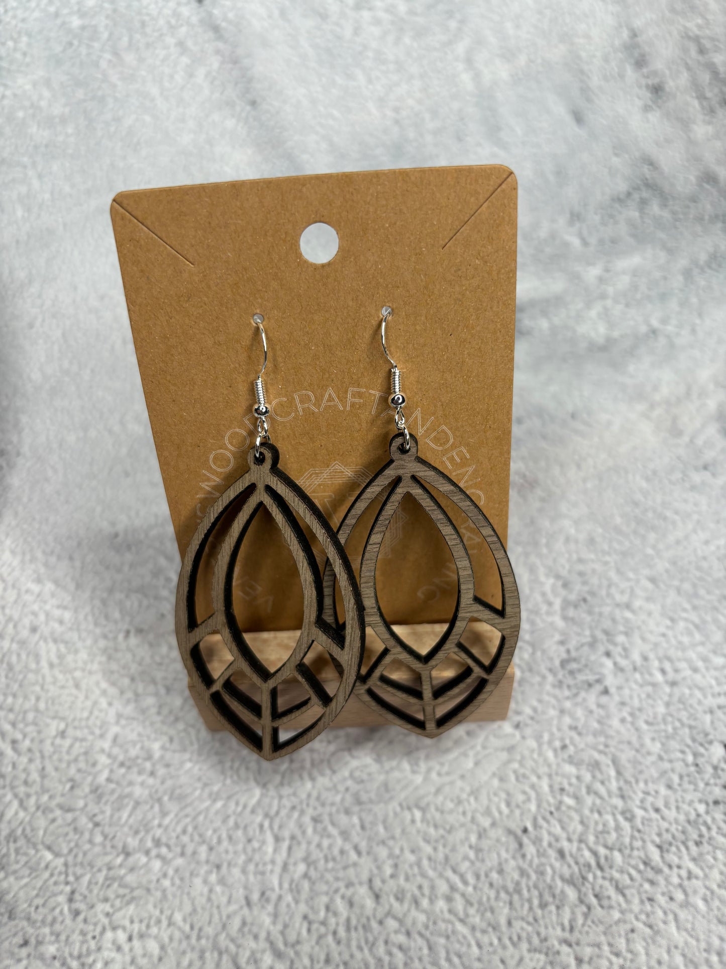 Wooden Earrings