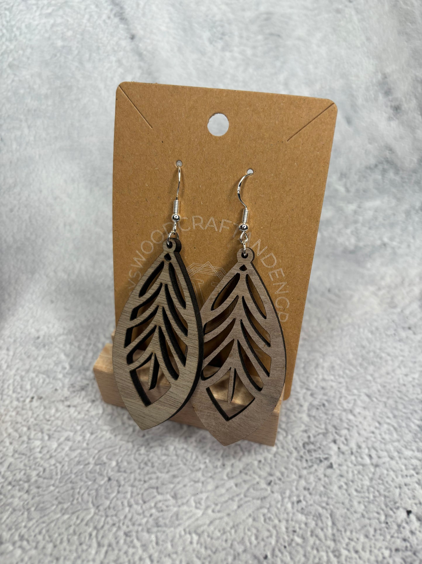 Wooden Earrings