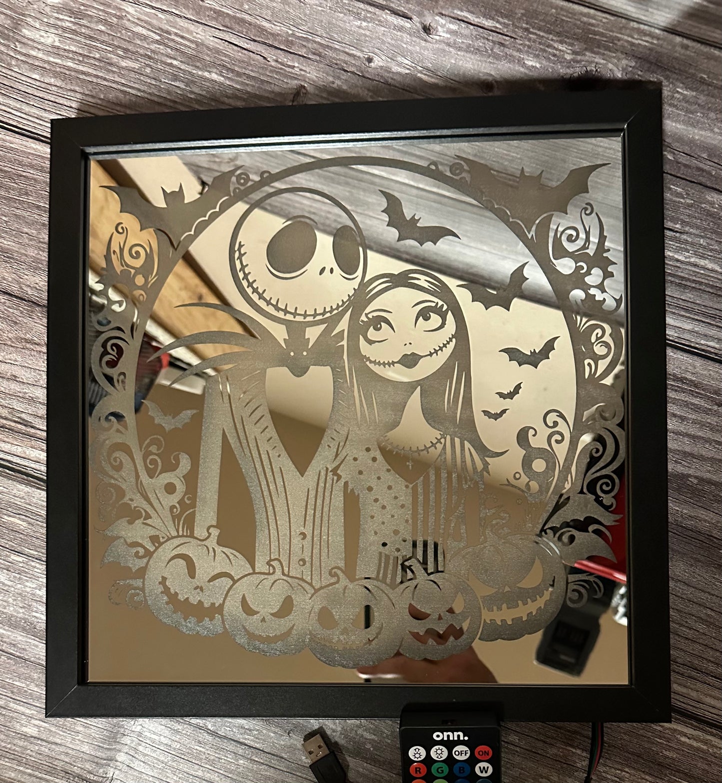 Led Shadow Box Space Handcrafted Custom LED Shadow Box | Woodfinity&Beyond