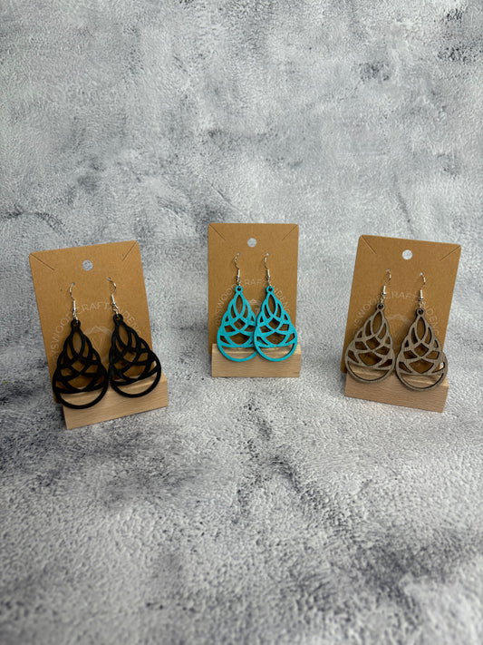 Wooden Earrings